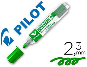 Rotulador Pizarra Pilot V Board Master Verde
