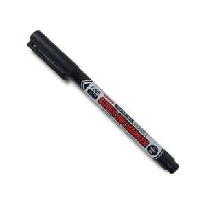 Rotulador Permanente Uni-Ball Super Ink Marker Pna-125 F Negro