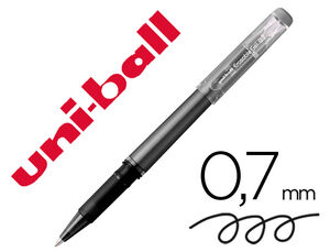 Rotulador Gel Borrable Uni-Ball Uf-222 0,7 mm Negro