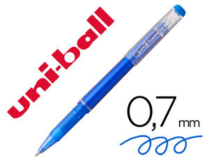 Rotulador Gel Borrable Uni-Ball Uf-222 0,7 mm Azul