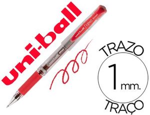 Roller Gel Uni-Ball Signo Broad 1,0 mm Rojo