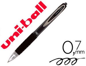 Roller Uniball Signo Umn-207 0,7 mm Negro