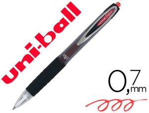 Roller Uni-Ball Signo Umn-207 0,7 mm Rojo