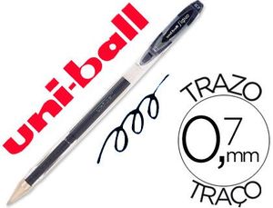 Rotulador Gel Uniball Signo Um-120 0,7 mm Negro