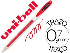 Rotulador Gel Uniball Signo Um-120 0,7 mm Rojo