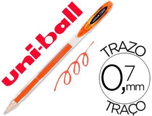 Rotulador Gel Uniball Signo Um-120 0,7 mm Naranja