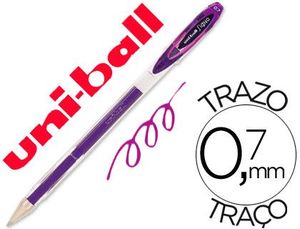 Rotulador Gel Uniball Signo Um-120 0,7 mm Violeta
