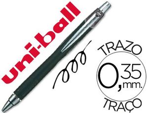 Boligrafo Retractil Uni-Ball Jeststream Sxn-210 1 mm Negro