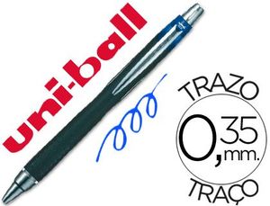 Boligrafo Retractil Uni-Ball Jeststream Sxn-210 1 mm Azul
