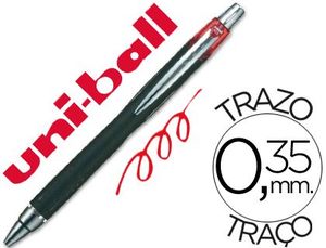 Boligrafo Retractil Uni-Ball Jeststream Sxn-210 1 mm Rojo