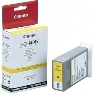 Cons. Plotter Canon Bci1401Y Dep. tint. amarilla Bjw7250 (7571A001Aa)