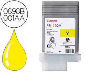 Ink-Jet Canon Pfi-102Y Ink Tank Yellow