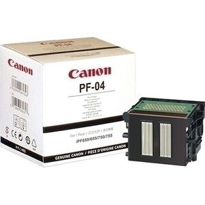 Cabezal Canon Inyeccion Tinta Pf-04 Ipf-Ipf 650/655/750/755 (Ref. 3630B001)
