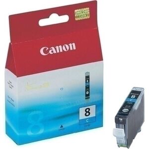 Cartucho Inkjet Canon Cli8C Dep. tint. cian Ip3000/4000/5000/6000 (0621B001Aa)