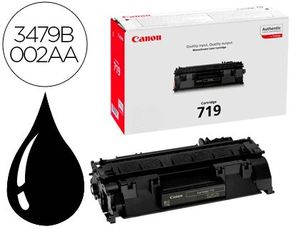 Toner Canon Crg 719 2. 1K Negro Laser 2100 Pag
