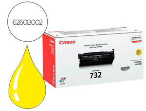 Consumible Impresora Laser Canon Toner 732 y Lbp 7780Cx 6400 Pg