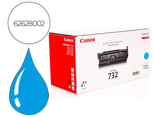 Consumible Impresora Laser Canon Toner 732 C Lbp 7780Cx 6400 Pg