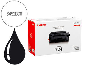 Consumible Impresora Laser Canon Toner 724H Canon