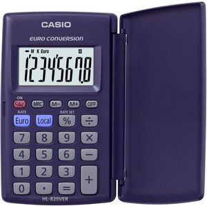 Calculadora Casio Hl-820 Ver