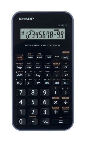 Calculadora Cientifica Sharp 10 Digitos El-501T