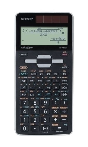 Calculadora Cientifica Sharp 16 Digitos El-W506T (Matriz de Puntos)