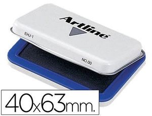 Tampon Artline Nº 00 Azul 40X63 mm