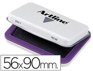 Tampon Artline Nº 0 Violeta 56X90 mm