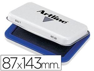Tampon Artline Nº 2 Azul -87X143 mm