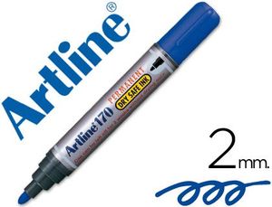 Rotulador Artline Marcador Permanente 170 Azul