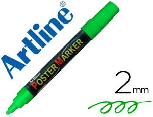 Rotulador Artline Poster Marker Epp-4 Verde