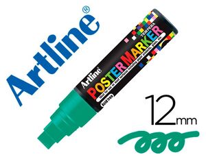 Rotulador Artline Poster Marker Epp-12-Ver Punta Redonda 12 mm Color Verde