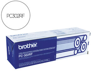 Consumibles Brother Rec 2 Bobinas Pc302Rf Brother
