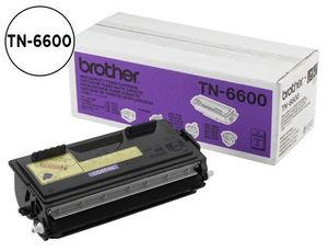 Toner Brother Tn-6600 para 1030/1240/1250/1270N/ 1270Nlt Duracion 6000 Paginas 5%