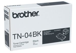Toner Brother Tn 04Bk Negro Hl-2700 Mfc-9420 (10. 000 Pag. )