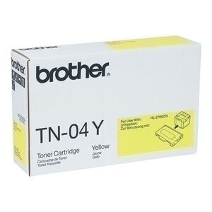 Toner Brother Tn 04Y Amarillo Hl-2700 Mfc-9420 (6. 600 Pag. )