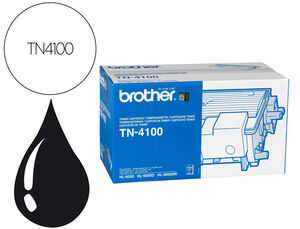 Consumible Impresora Laser Brother Toner Negro Tn4100 Brother
