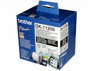 Etiqueta Adhesiva Brother Dk11209 -Tamaño 62X29 mm para Impresoras de Etiquetas Solo 1050/n/1060N -8