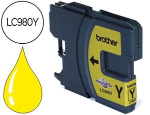 Ink-Jet Brother Lc-980Y Dcp-145/dcp-165/mfc-250/mfc- 290 Amarillo