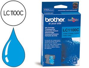 Cartucho Ink-Jet Brother Lc-1100C Cyan 325 Pag