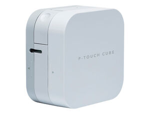 Rotuladora Brother Ptp300Bt Cube Termica Bluetooth Velocidad 20 Mm/s Ancho Maximo Cinta 12 mm