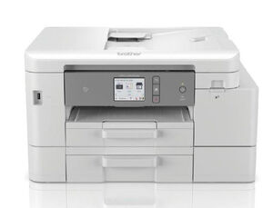 Equipo Multifuncion Brother Mfcj4540Dw Din A4 20 Ppm Negro Copiadora Escaner Impresora Fax Bandeja 400