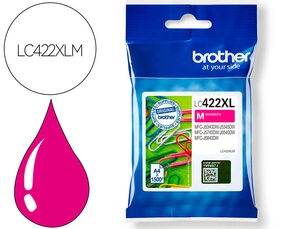 Cartucho Ink-Jet Brother Lc-422Xlm Magenta Mfc-J5340Dw / Mfc-J5740Dw / Mfc-J6540Dw / Mfc-J6940Dw 1500 Paginas