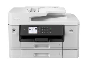 Equipo Multifuncion Brother Mfc-J6940Dw Profesional A4 / A3 Color Tinta 28Ppm Duplex Tactil Wifi Bandejas 2X250 H