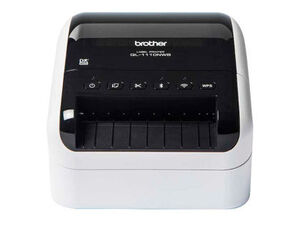 Impresora de Etiquetas Brother Ql-1110Nwb Hasta 103 mm Corte Automatico Impresion B/n Usb 2. 0 Wifi Bluetooth