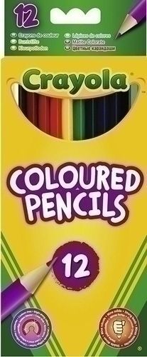 Lapices de Colores Crayola Estuche de 12