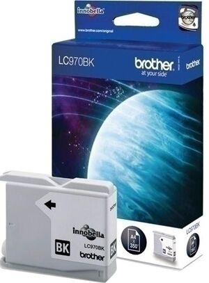 Cartucho Inkjet Brother Lc 970Bk Negro Mfc-135/150/235/260 (350 Pag. )