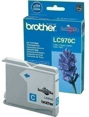Cartucho Inkjet Brother Lc 970C Cian Mfc-135/150/235/260 (300 Pag. )