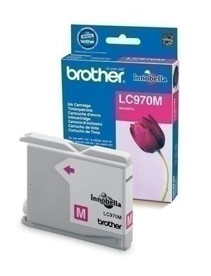 Cartucho Inkjet Brother Lc 970M Magenta Mfc-135/150/235/260 (300 Pag. )