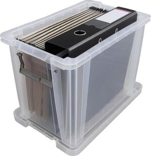 Caja Almacenaje Transparente con Tapa 18,5 L Wfs20M185 Cs Tp