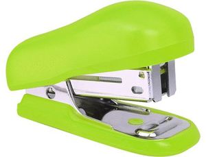 Grapadora Rapesco Bug Mini Capacidad 10 Hojas Usa Grapas 26/6 Color Verde Incluye Caja de 1000 Grapa